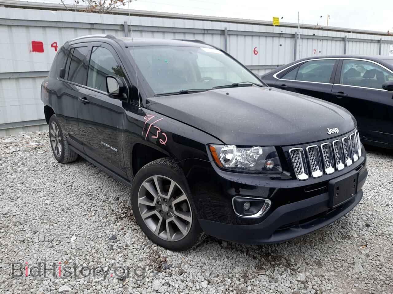Photo 1C4NJCEB5HD185729 - JEEP COMPASS 2017