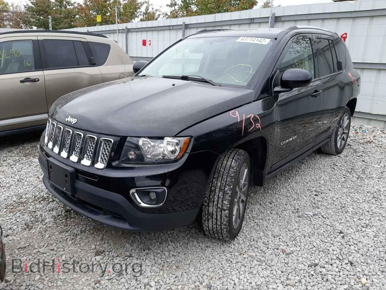 2017 JEEP COMPASS - VIN: 1C4NJCEB5HD185729 - Фото 2