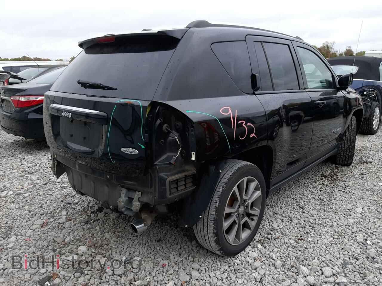 2017 JEEP COMPASS - VIN: 1C4NJCEB5HD185729 - Фото 4