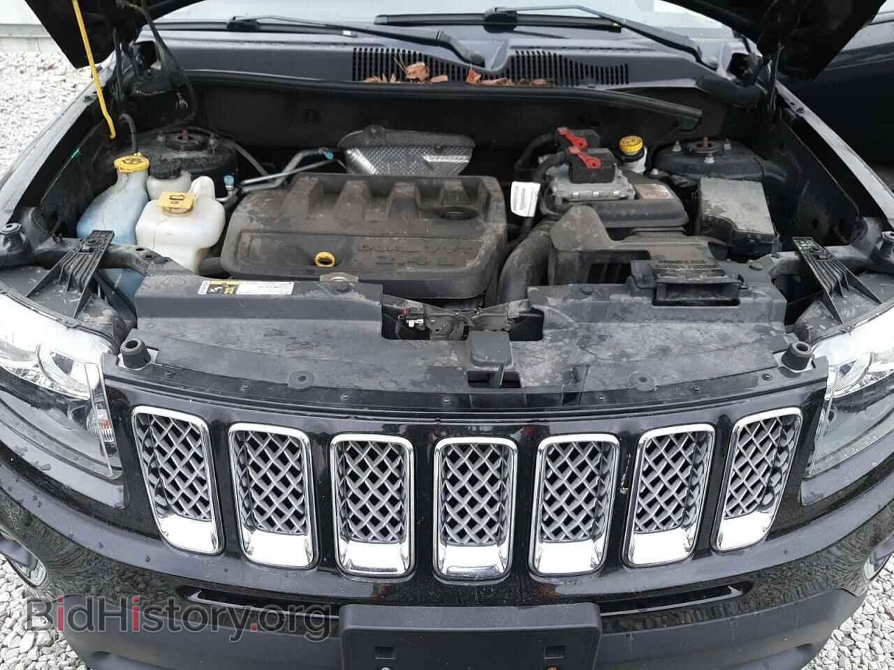 2017 JEEP COMPASS - VIN: 1C4NJCEB5HD185729 - Фото 7
