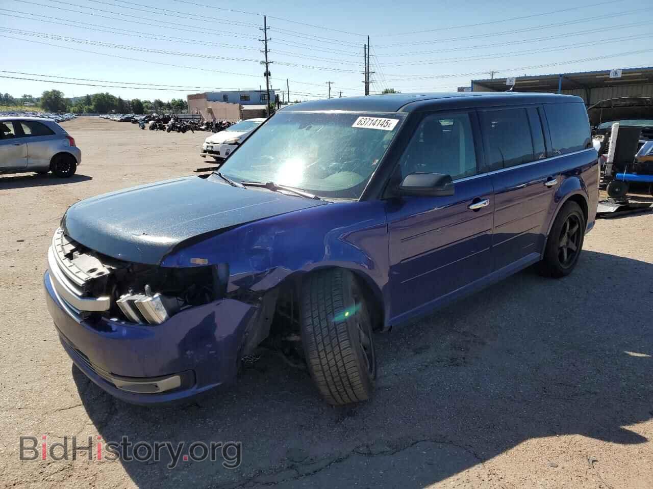 Photo 2FMHK6DT9EBD17202 - FORD FLEX 2014