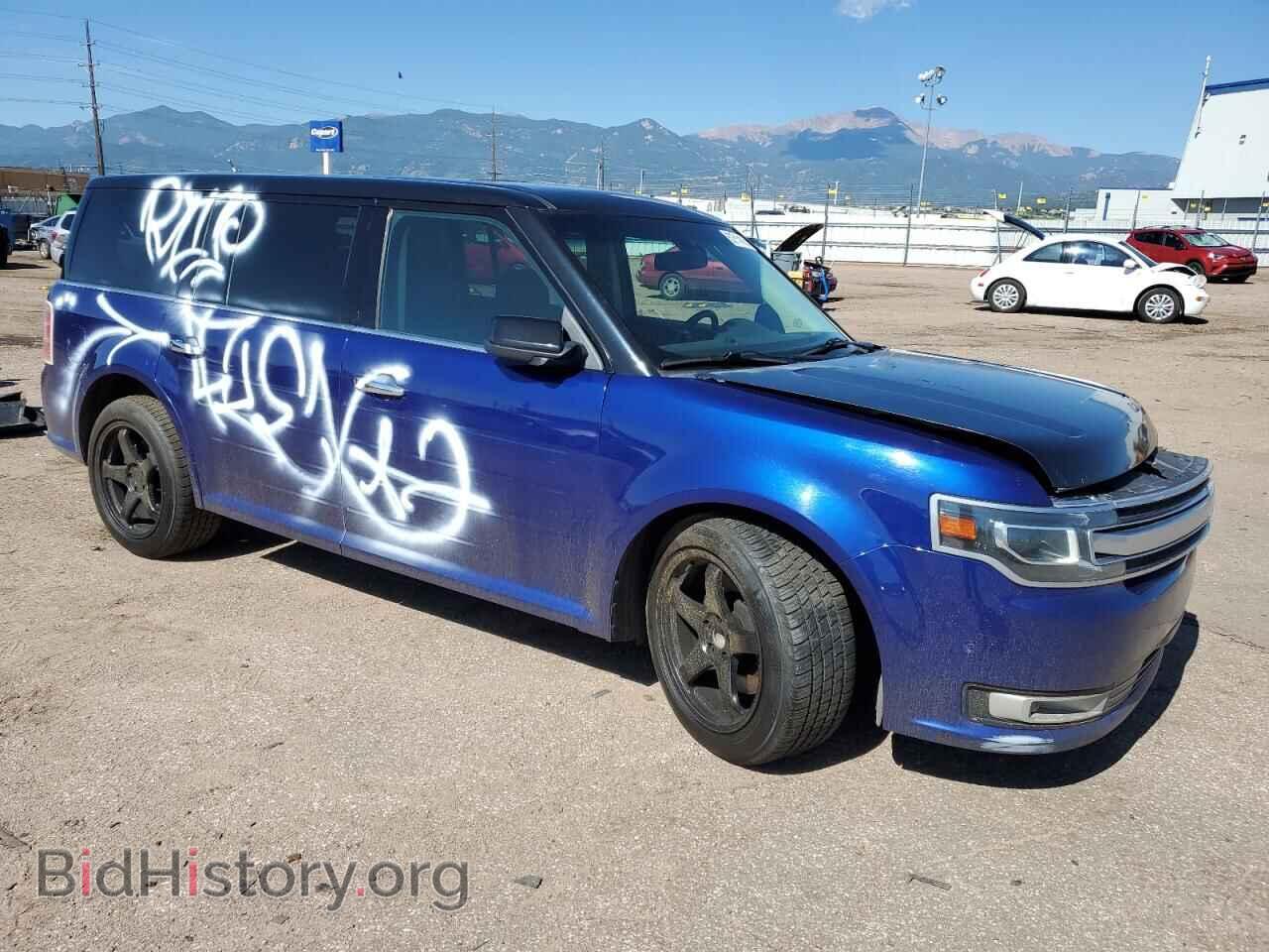 2014 FORD FLEX - VIN: 2FMHK6DT9EBD17202 - Photo 4