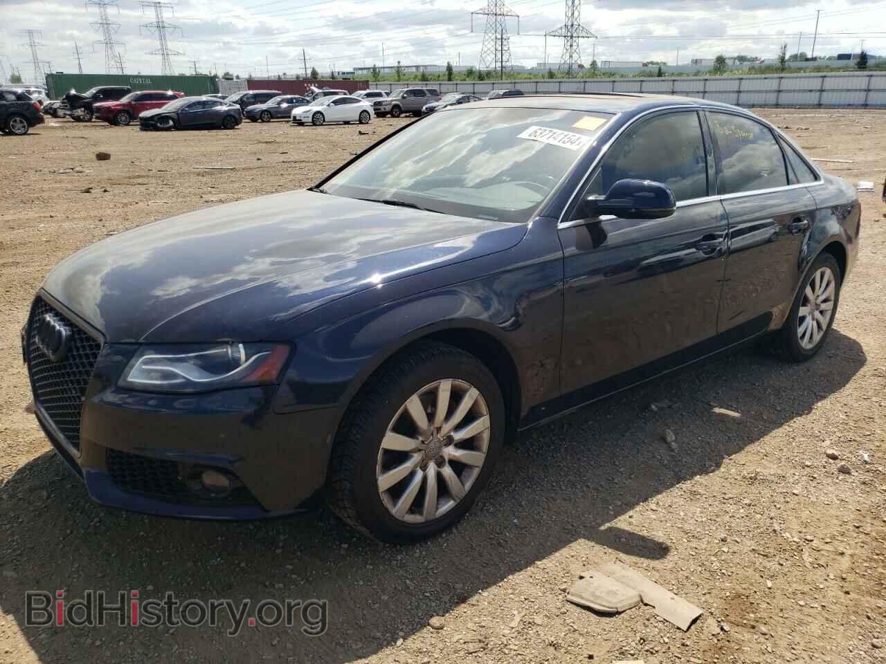 Photo WAUFFAFL8BA068105 - AUDI A4 2011