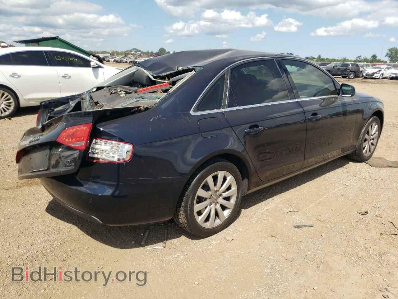 2011 AUDI A4 - VIN: WAUFFAFL8BA068105 - Фото 3