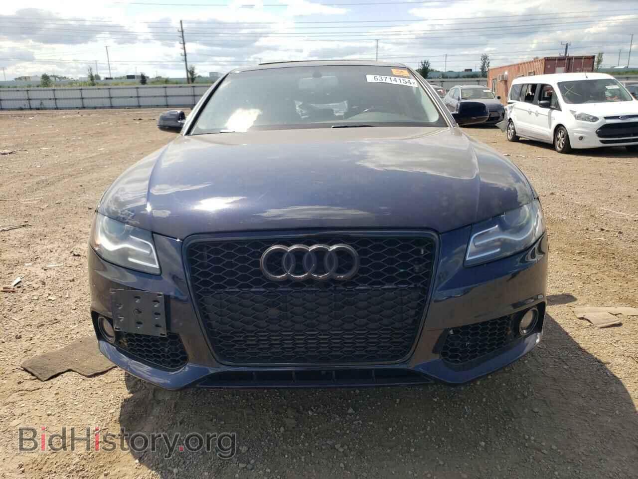 2011 AUDI A4 - VIN: WAUFFAFL8BA068105 - Фото 5
