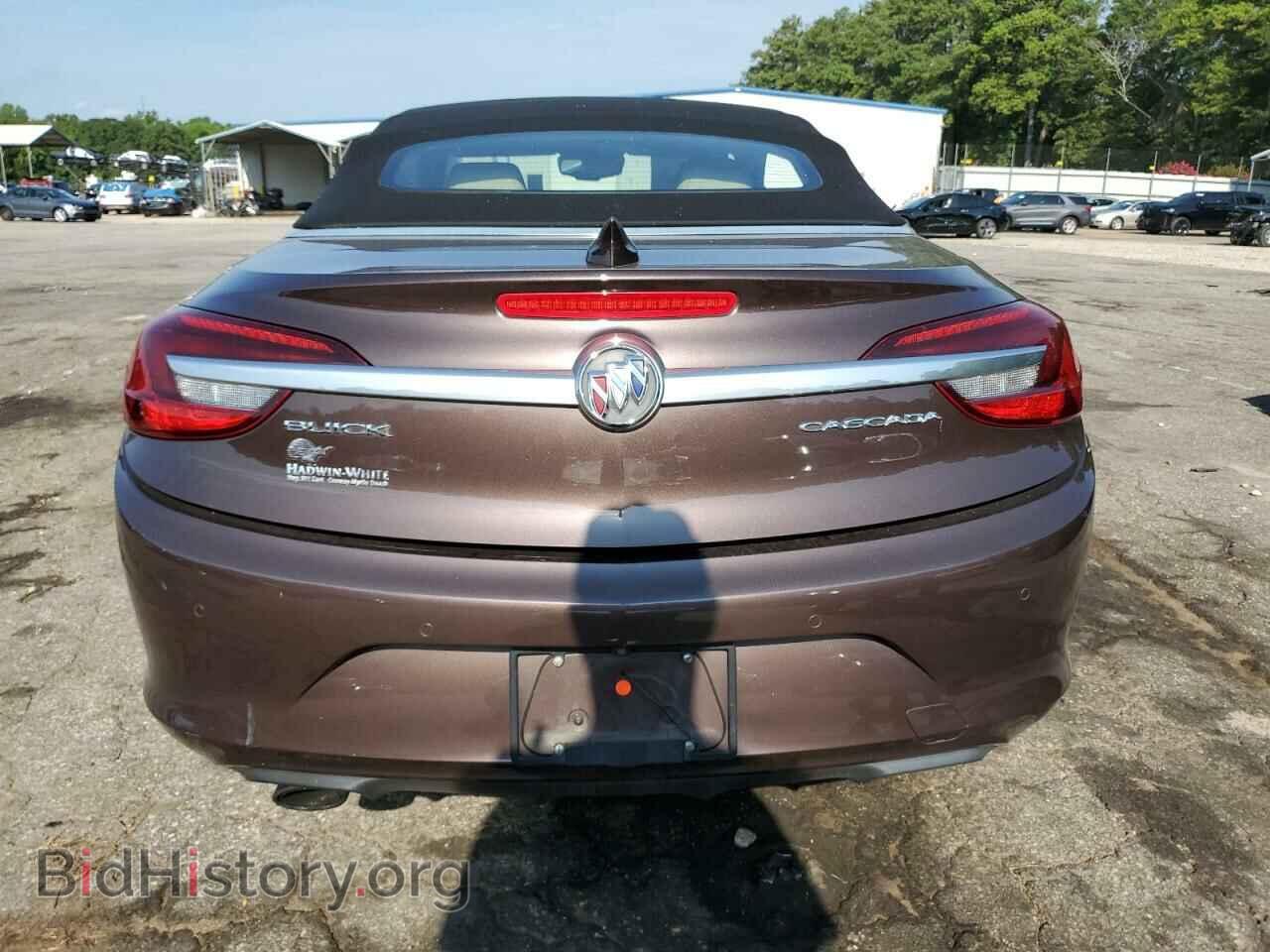 2017 BUICK CASCADA - VIN: W04WH3N54HG050146 - Photo 6