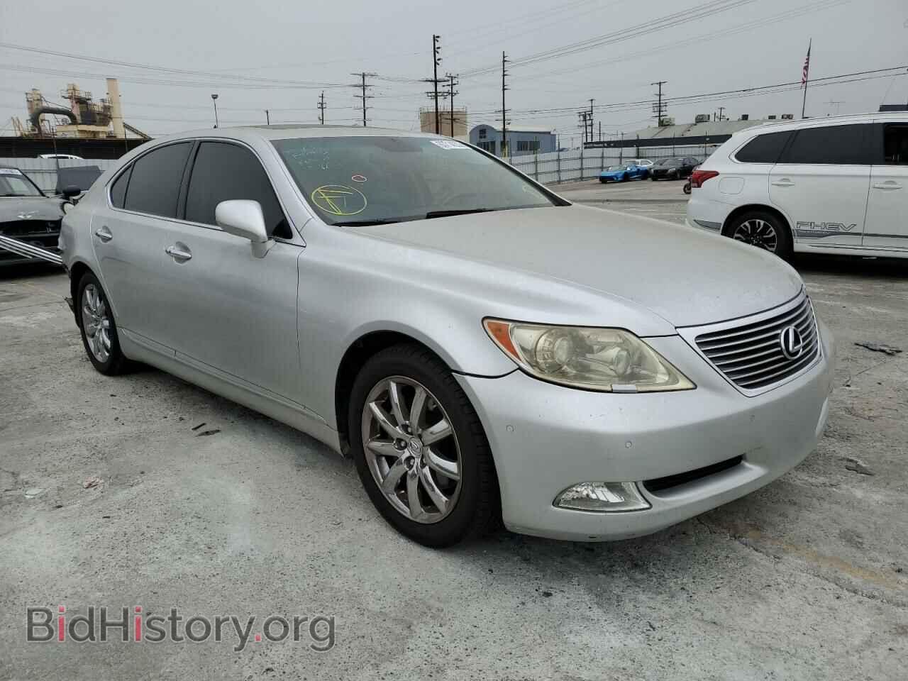 Фотография JTHBL46F975016440 - LEXUS LS460 2007
