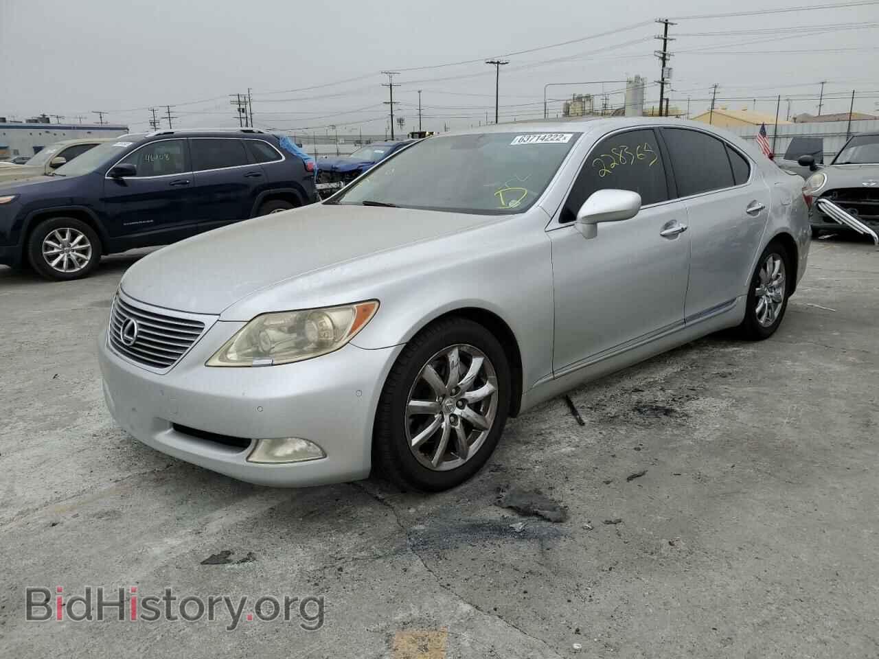2007 LEXUS LS460 - VIN: JTHBL46F975016440 - Фото 2