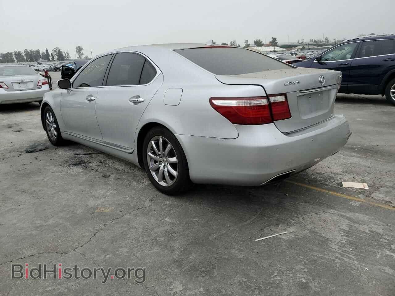 2007 LEXUS LS460 - VIN: JTHBL46F975016440 - Фото 3