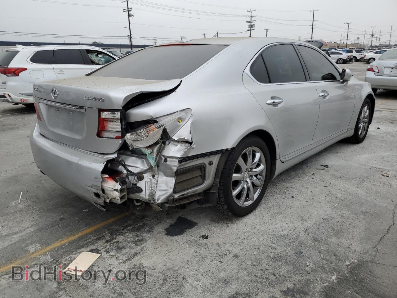 2007 LEXUS LS460 - VIN: JTHBL46F975016440 - Фото 4