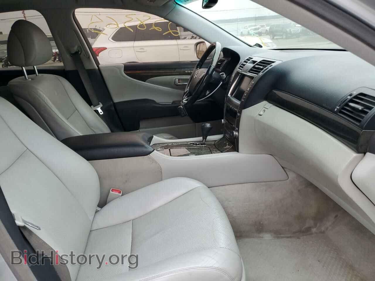 2007 LEXUS LS460 - VIN: JTHBL46F975016440 - Фото 5