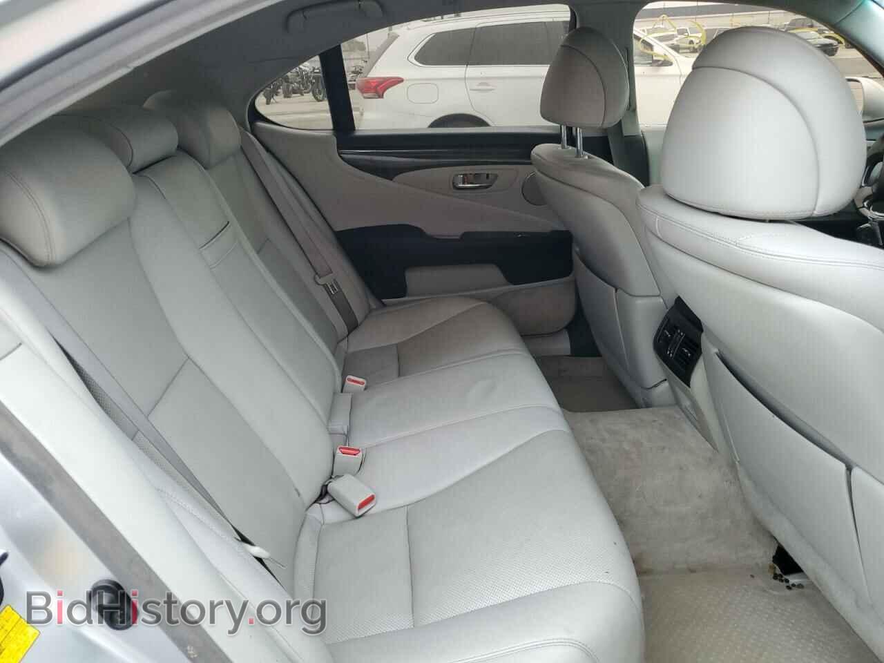 2007 LEXUS LS460 - VIN: JTHBL46F975016440 - Фото 6