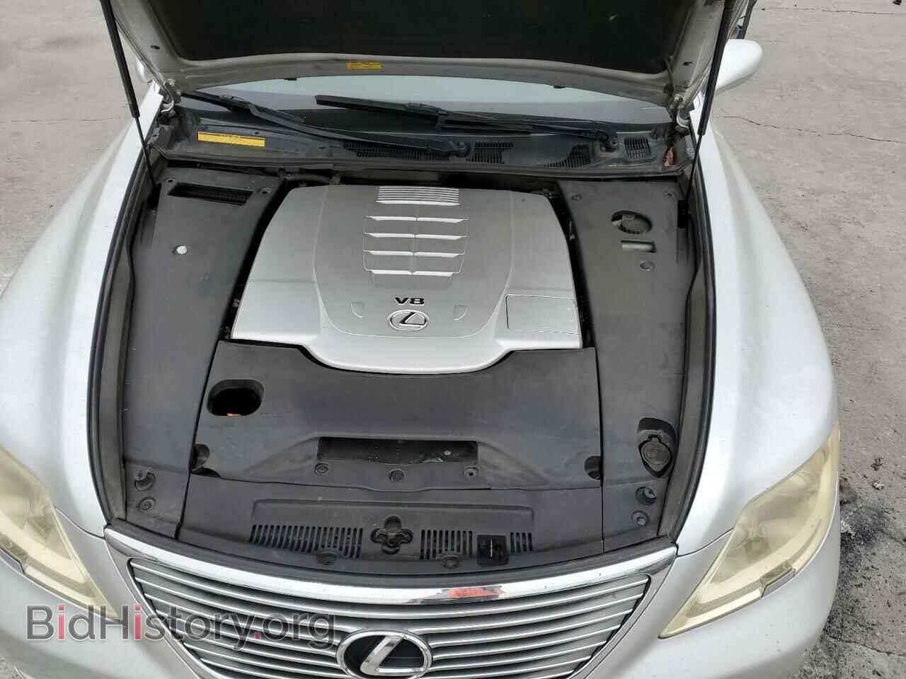 2007 LEXUS LS460 - VIN: JTHBL46F975016440 - Фото 7