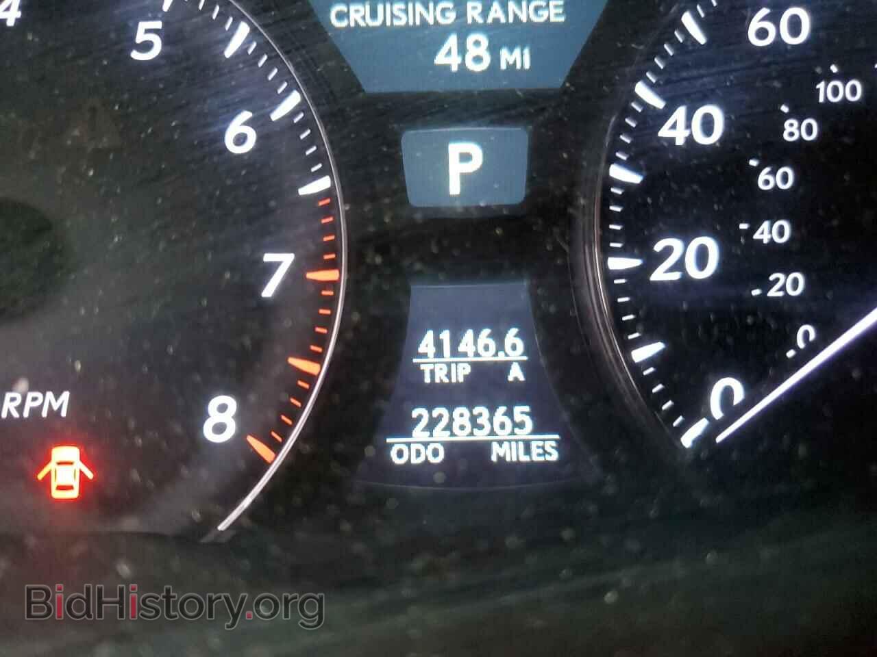 2007 LEXUS LS460 - VIN: JTHBL46F975016440 - Фото 8
