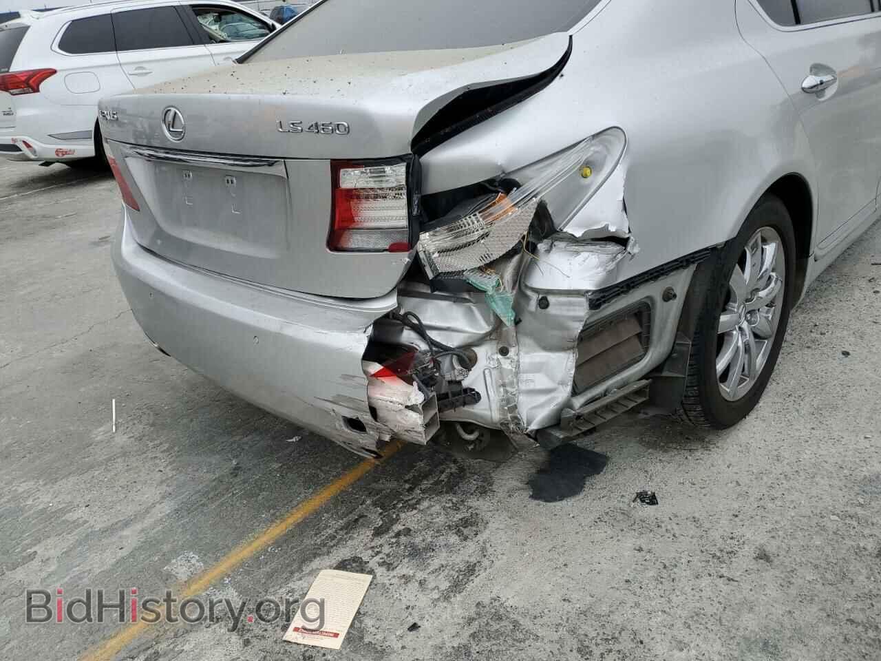 2007 LEXUS LS460 - VIN: JTHBL46F975016440 - Фото 9