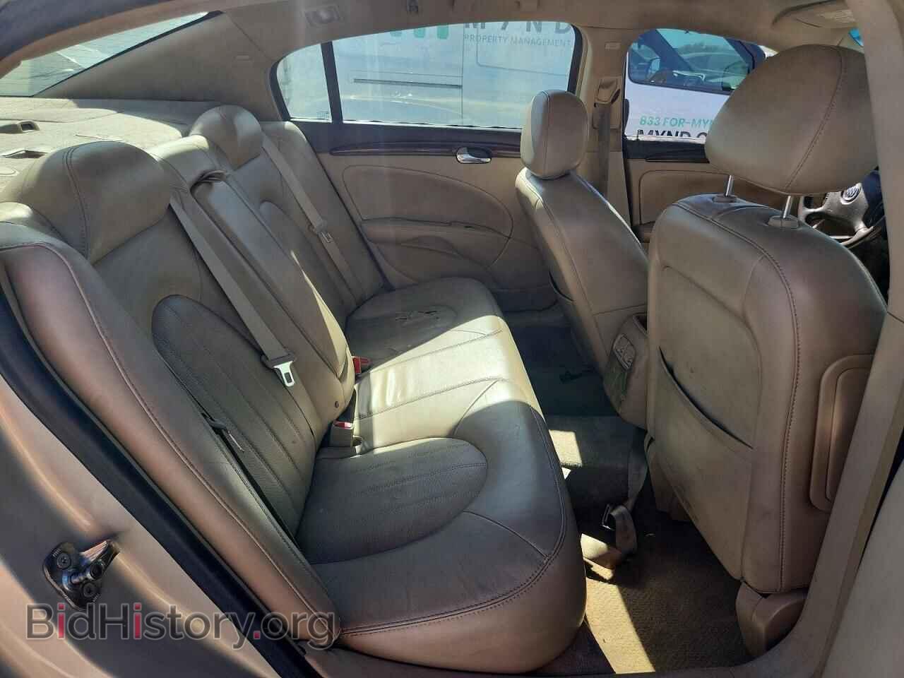 2008 BUICK LUCERNE - VIN: 1G4HD57258U199073 - Photo 10