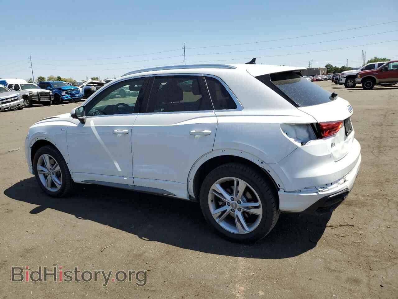 2020 AUDI Q3 - VIN: WA1DECF30L1097506 - Фото 2