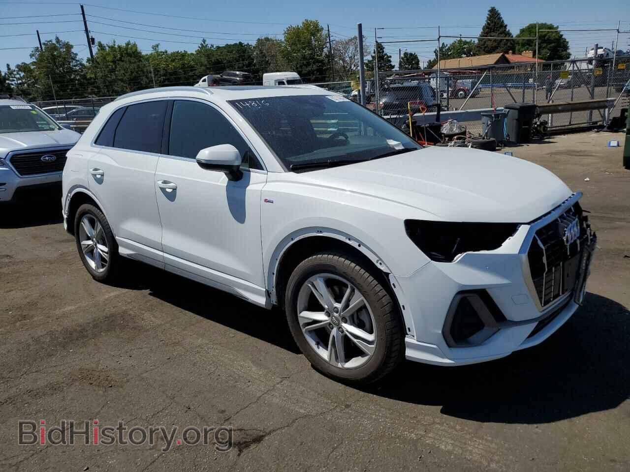 2020 AUDI Q3 - VIN: WA1DECF30L1097506 - Фото 4