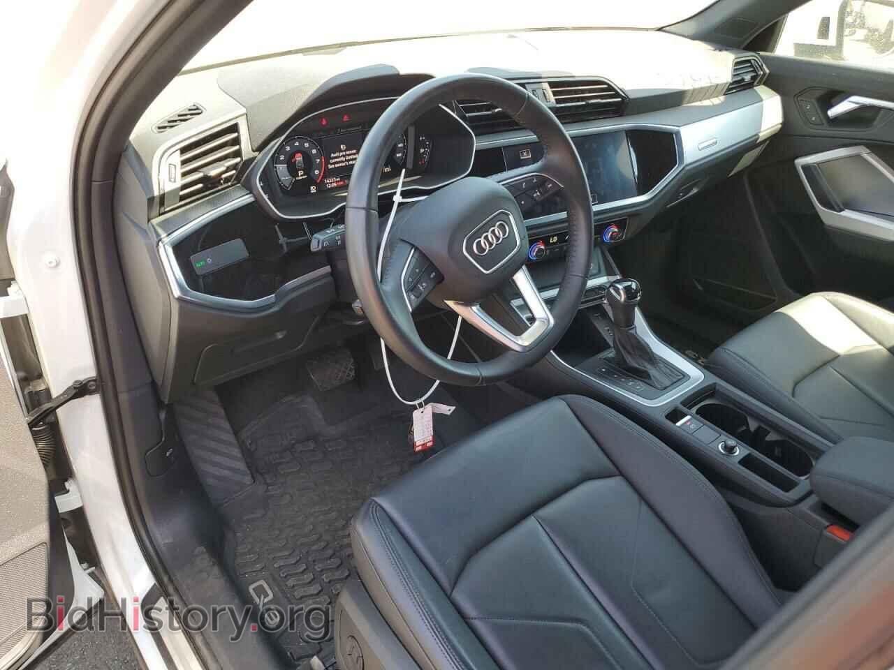 2020 AUDI Q3 - VIN: WA1DECF30L1097506 - Фото 8