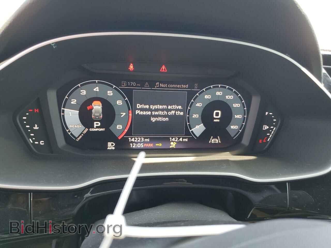 2020 AUDI Q3 - VIN: WA1DECF30L1097506 - Фото 9