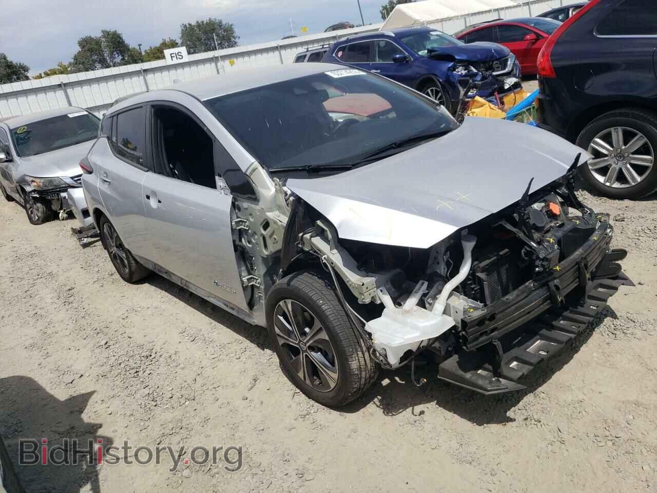 2018 NISSAN LEAF - VIN: 1N4AZ1CP7JC308233 - Фото 4