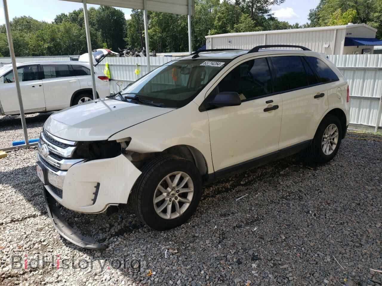 Фотография 2FMDK3GC7DBA88980 - FORD EDGE 2013