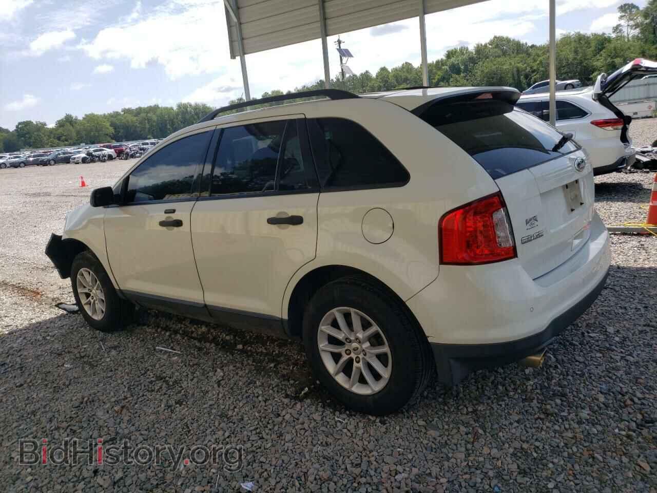 2013 FORD EDGE - VIN: 2FMDK3GC7DBA88980 - Фото 2