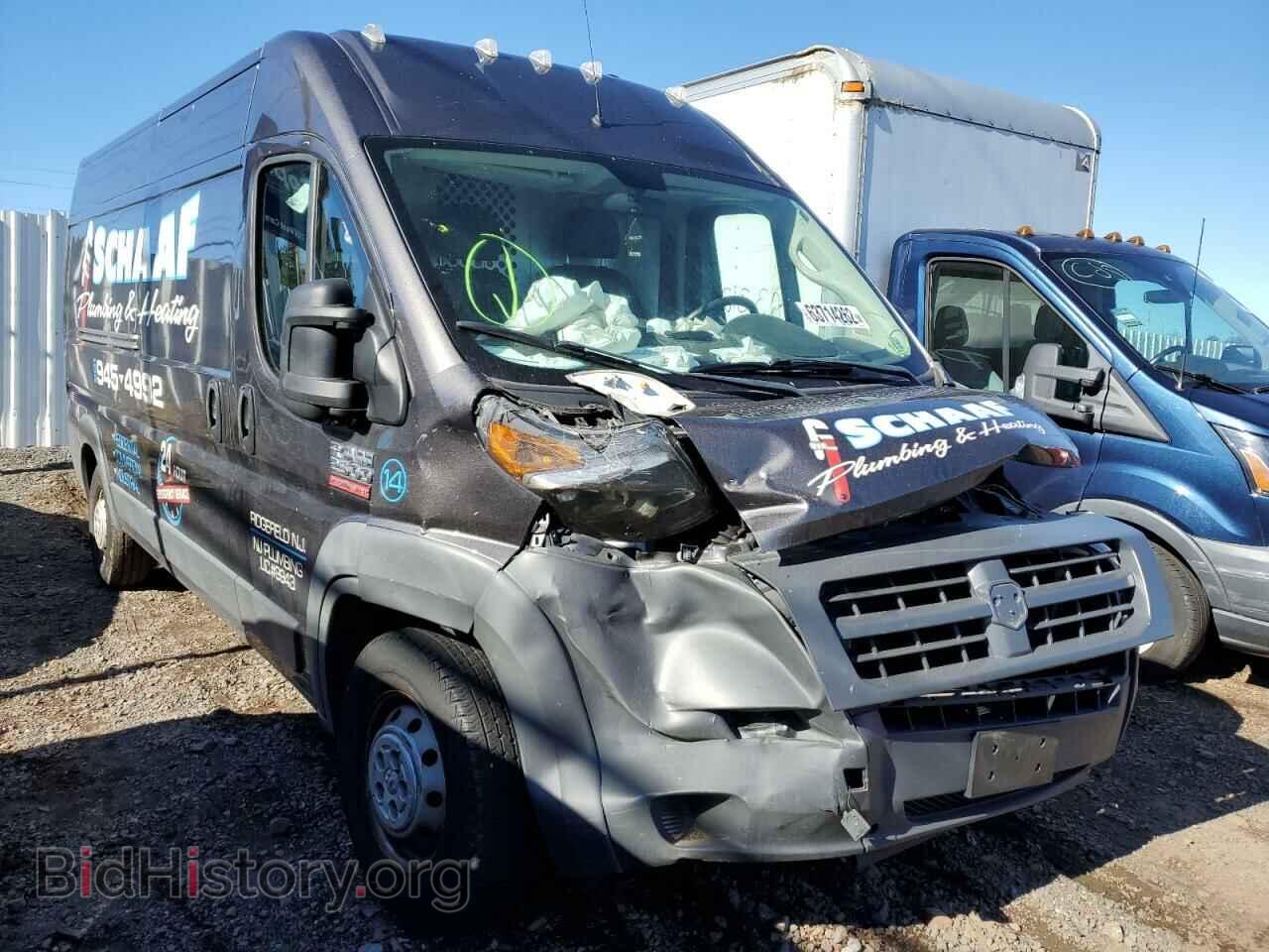 Фотография 3C6TRVDG1JE144356 - RAM PROMASTER 2018