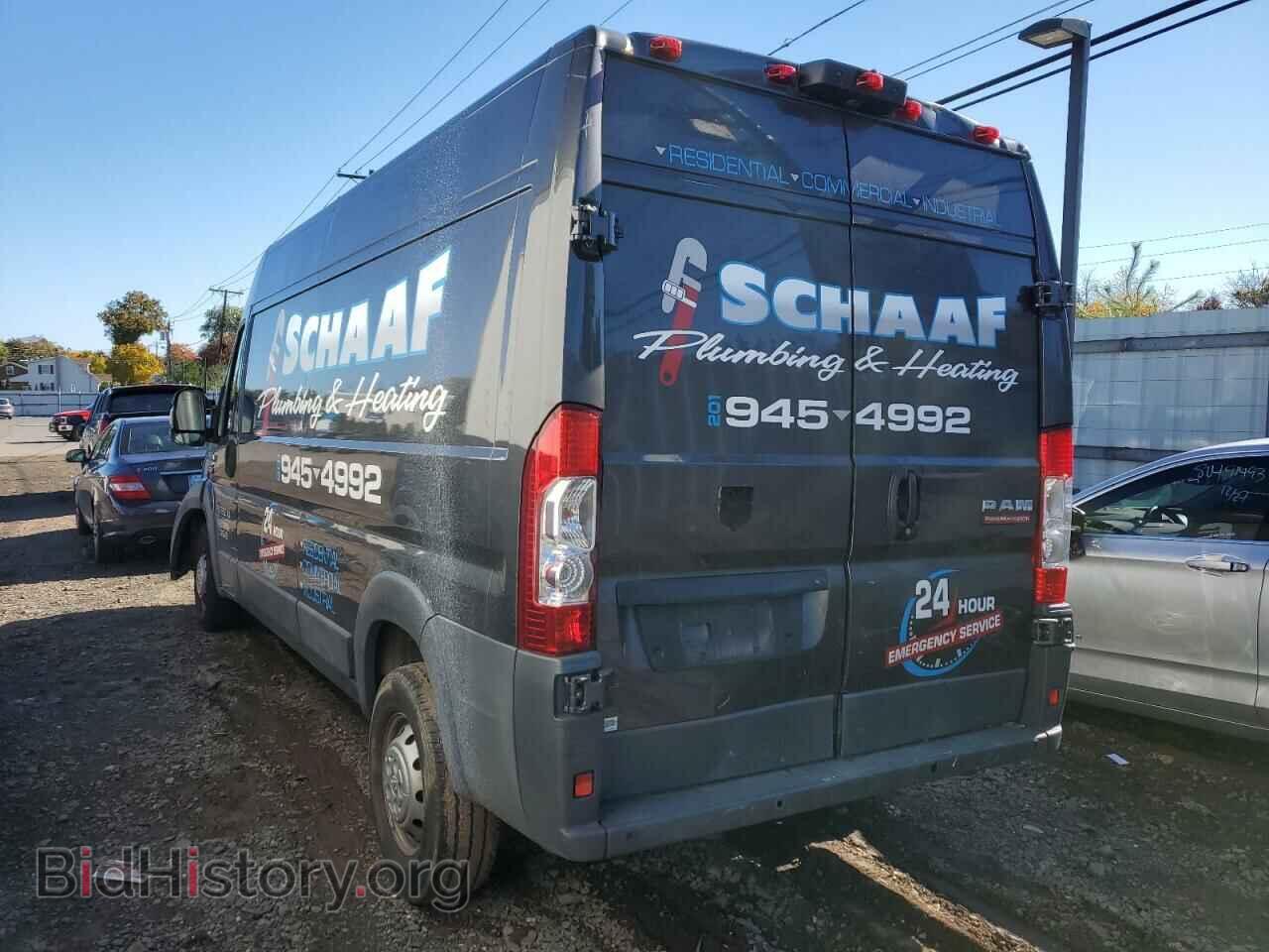 2018 RAM PROMASTER - VIN: 3C6TRVDG1JE144356 - Фото 3