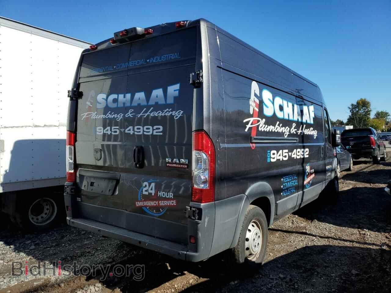 2018 RAM PROMASTER - VIN: 3C6TRVDG1JE144356 - Фото 4