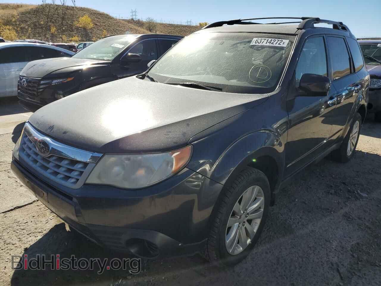 2012 SUBARU FORESTER - VIN: JF2SHBDC3CH446815 - Фото 2