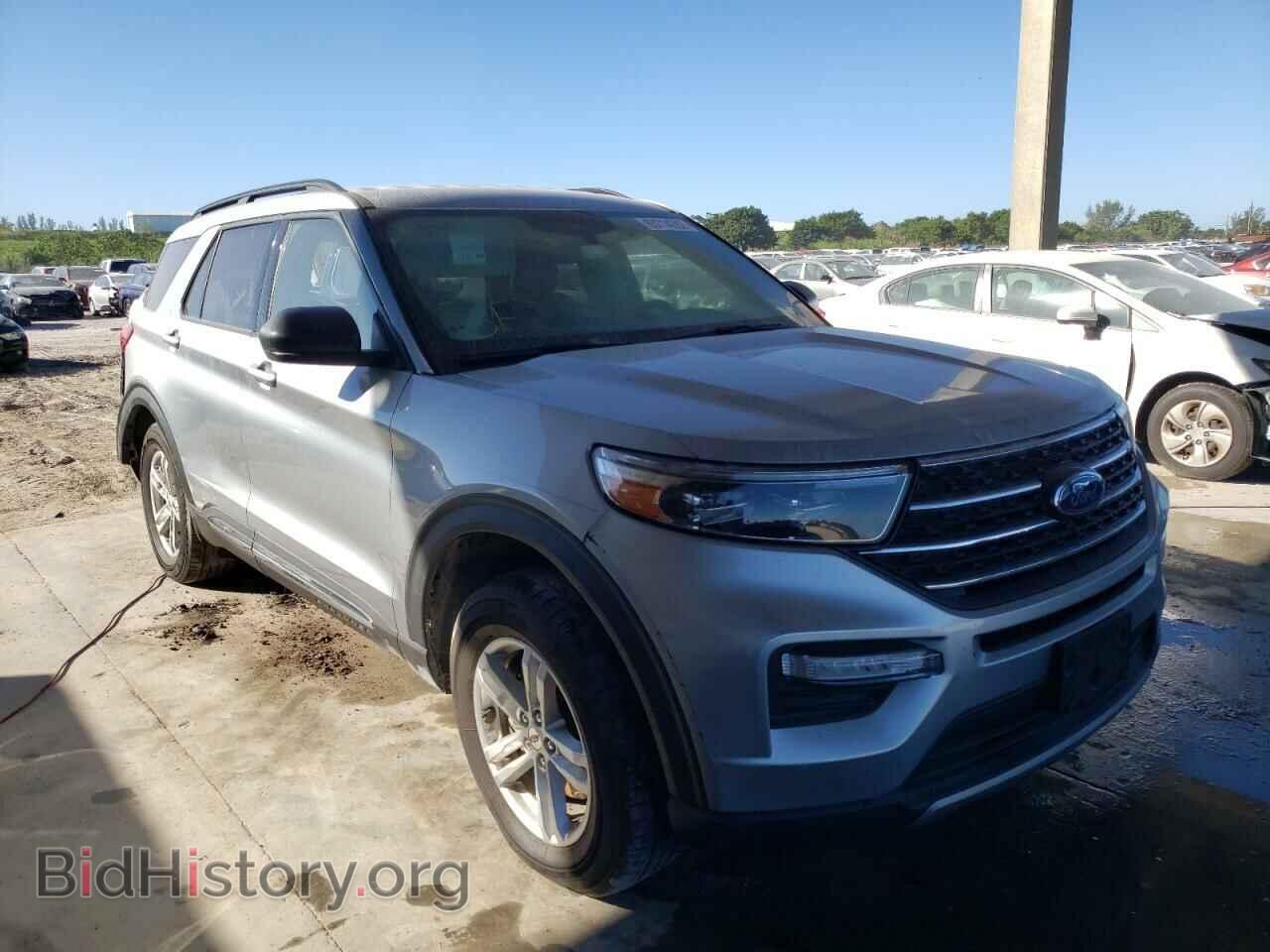 Фотография 1FMSK8DH8LGC39403 - FORD EXPLORER 2020