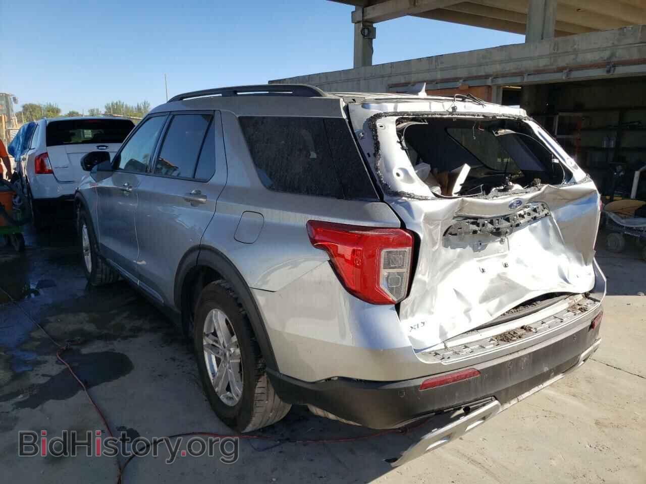 2020 FORD EXPLORER - VIN: 1FMSK8DH8LGC39403 - Photo 3