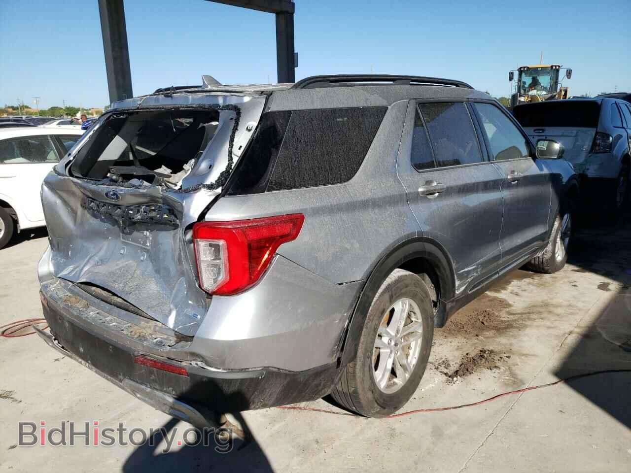 2020 FORD EXPLORER - VIN: 1FMSK8DH8LGC39403 - Photo 4