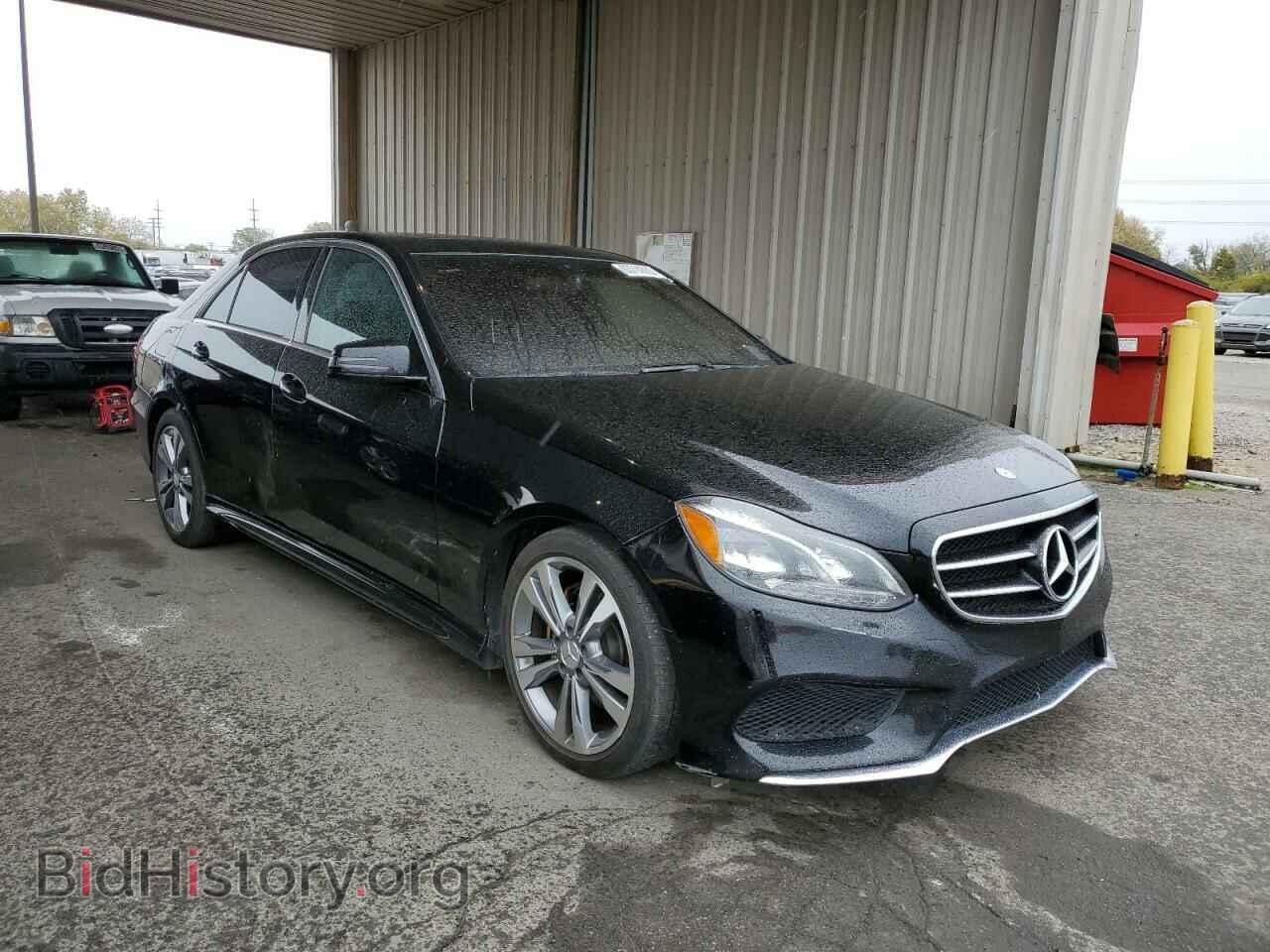Photo WDDHF5KBXEA975173 - MERCEDES-BENZ E-CLASS 2014