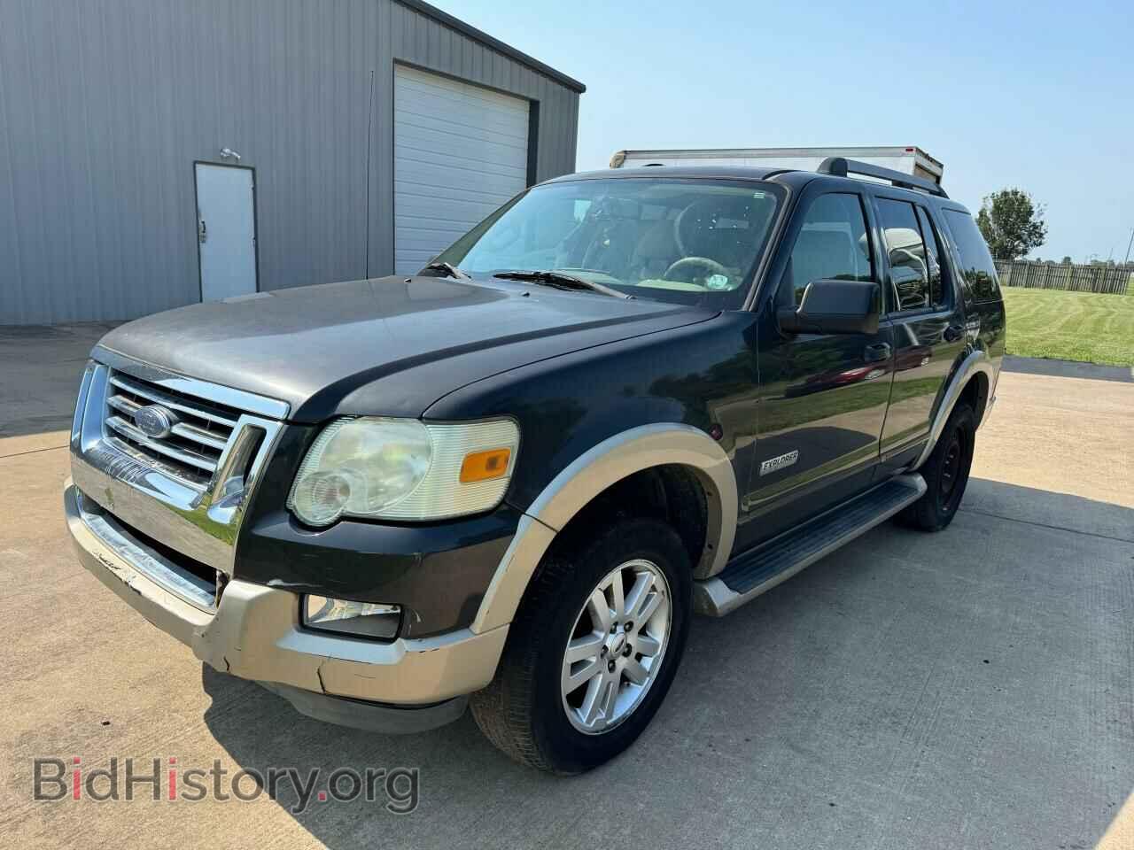2007 FORD EXPLORER - VIN: 1FMEU64E07UA48180 - Фото 2