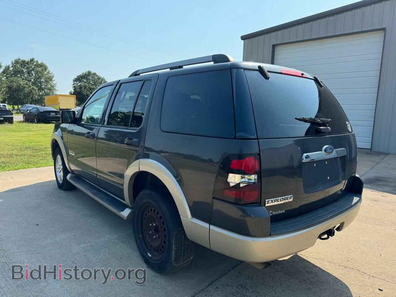 2007 FORD EXPLORER - VIN: 1FMEU64E07UA48180 - Фото 3