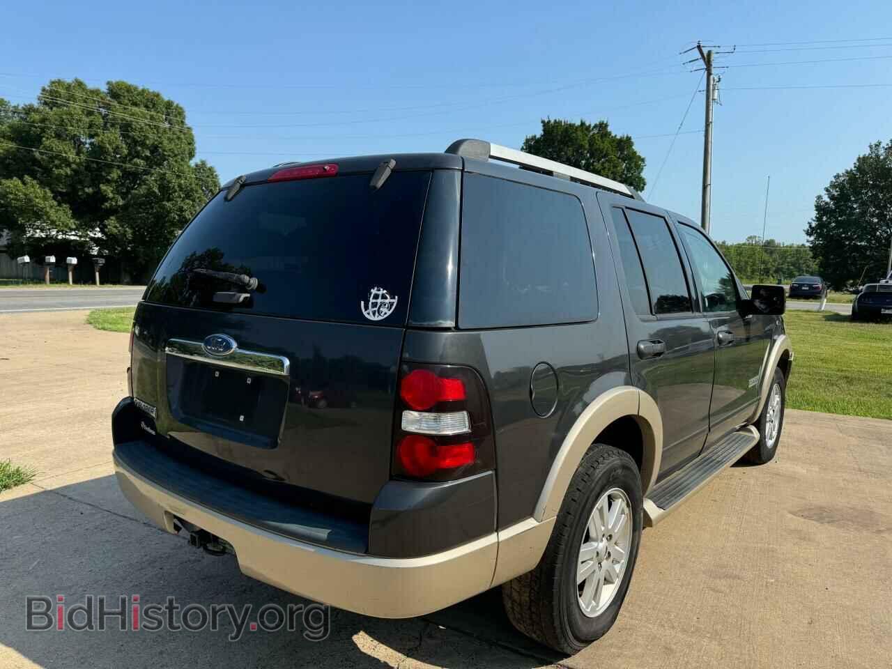 2007 FORD EXPLORER - VIN: 1FMEU64E07UA48180 - Фото 4