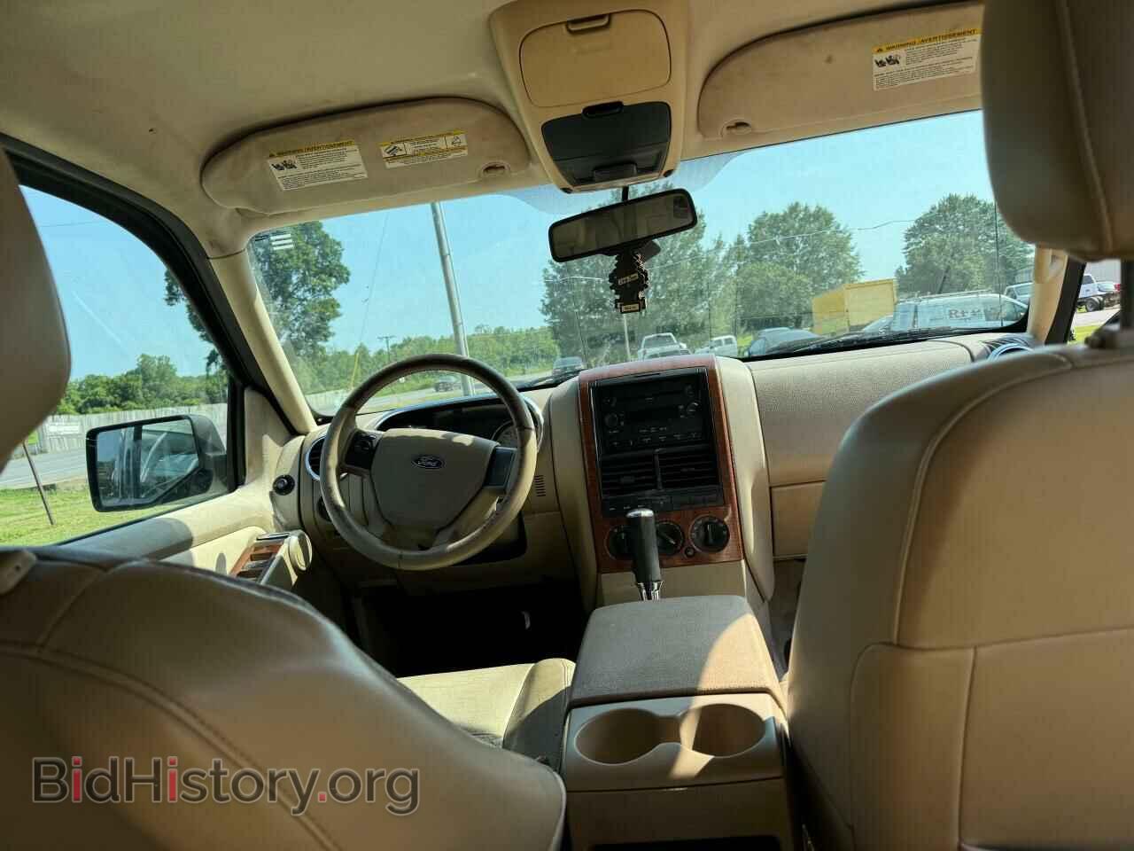 2007 FORD EXPLORER - VIN: 1FMEU64E07UA48180 - Фото 9