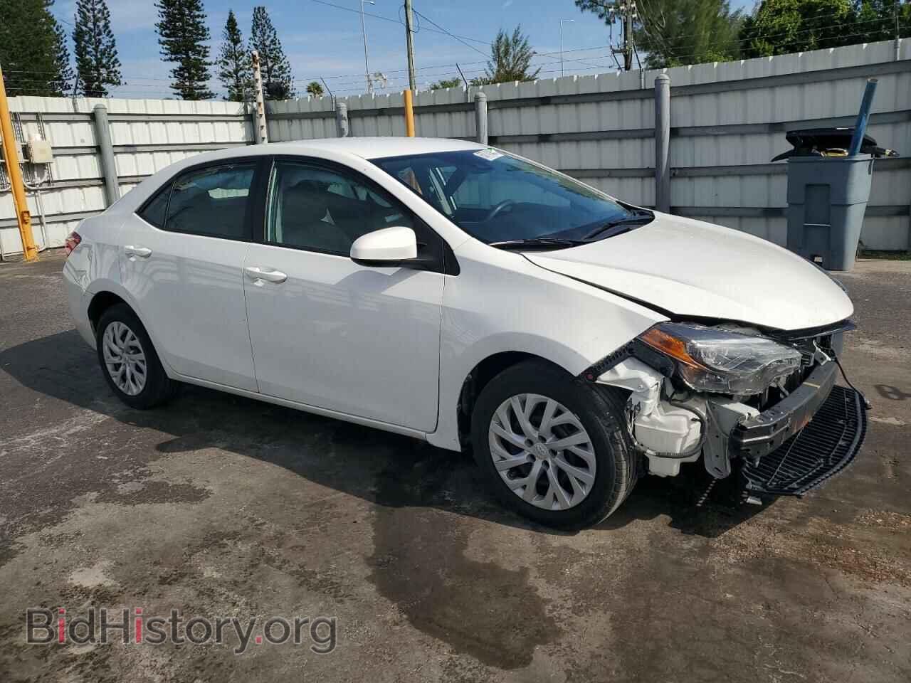 2018 TOYOTA COROLLA - VIN: 5YFBURHE0JP752600 - Фото 4