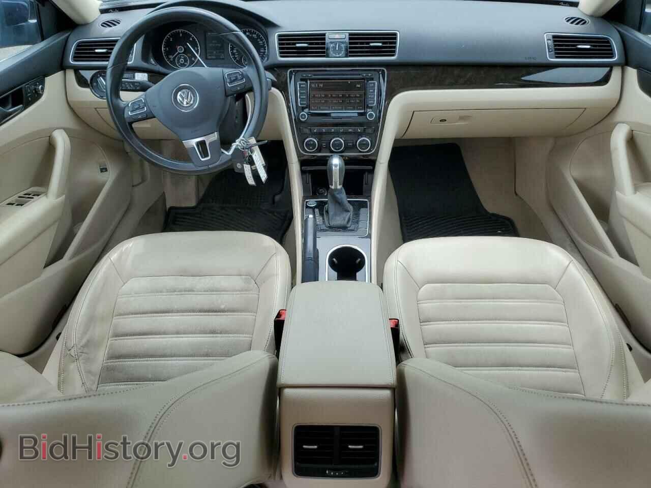 2014 VOLKSWAGEN PASSAT - VIN: 1VWCN7A39EC027782 - Фото 8