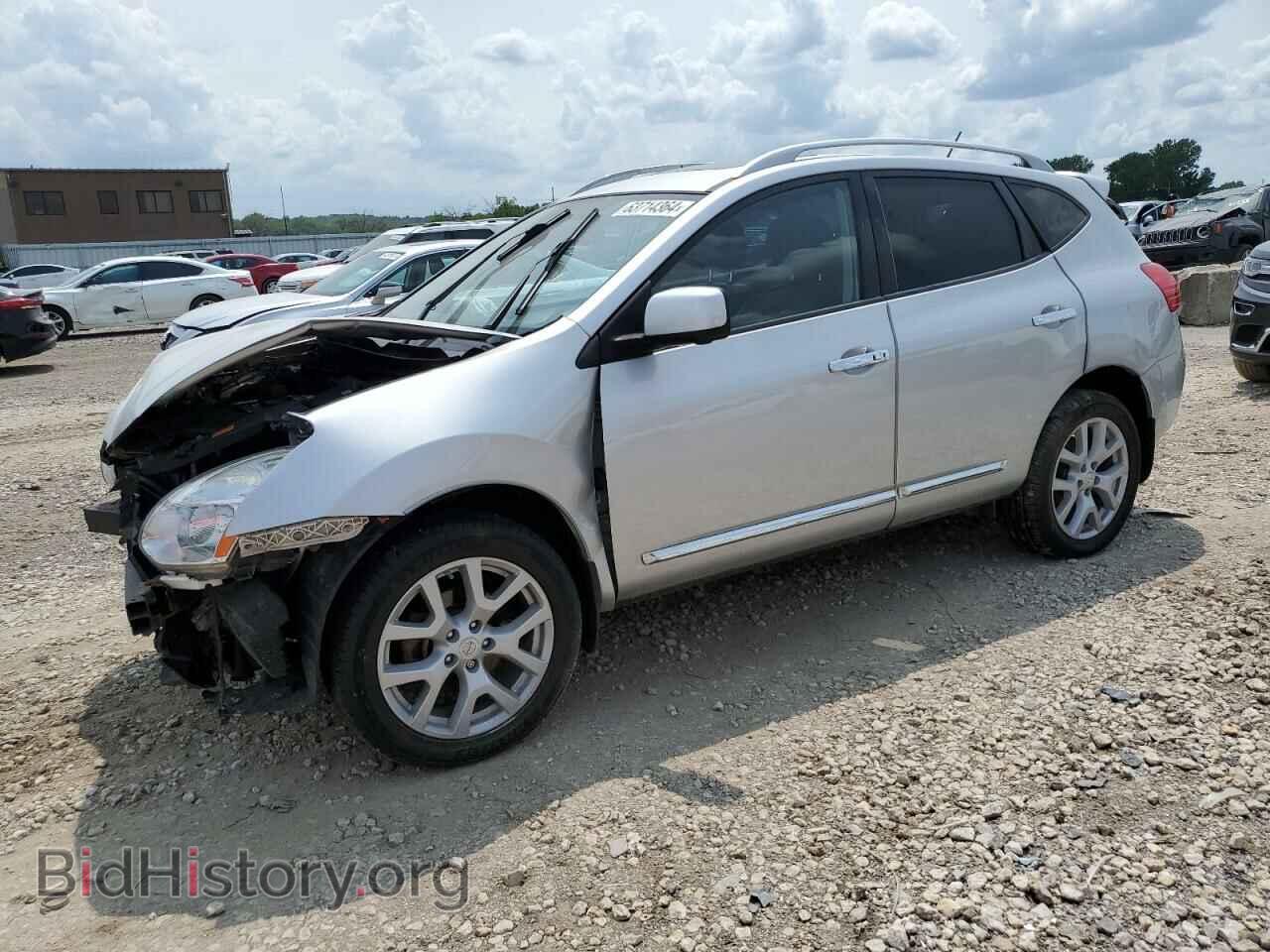 Photo JN8AS5MV7DW654227 - NISSAN ROGUE 2013