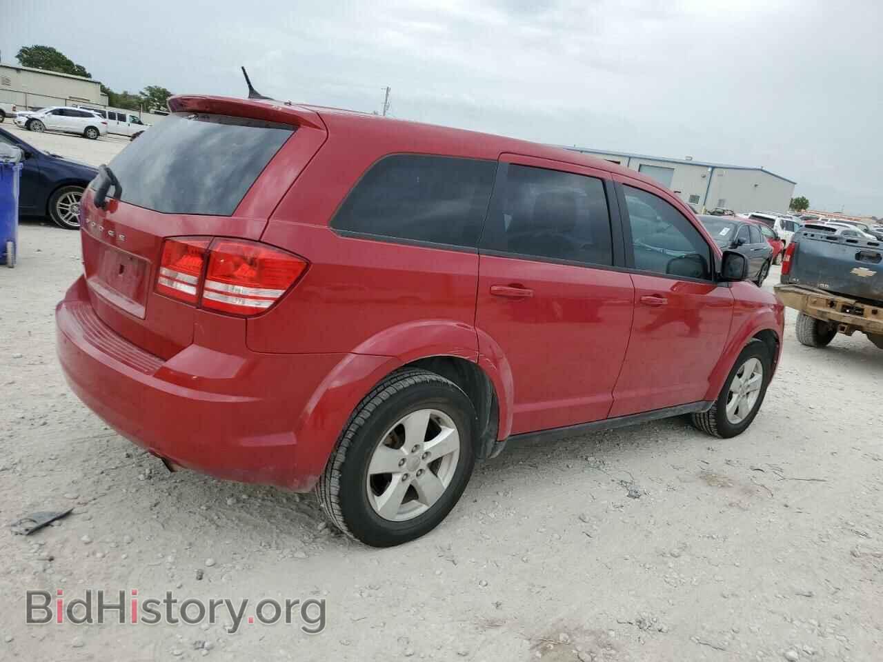 2013 DODGE JOURNEY - VIN: 3C4PDCAB1DT509673 - Фото 3