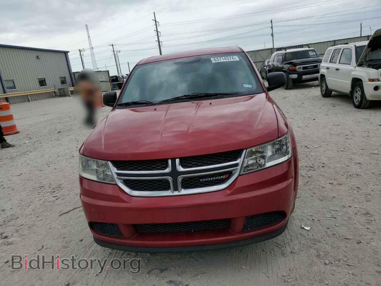 2013 DODGE JOURNEY - VIN: 3C4PDCAB1DT509673 - Фото 5