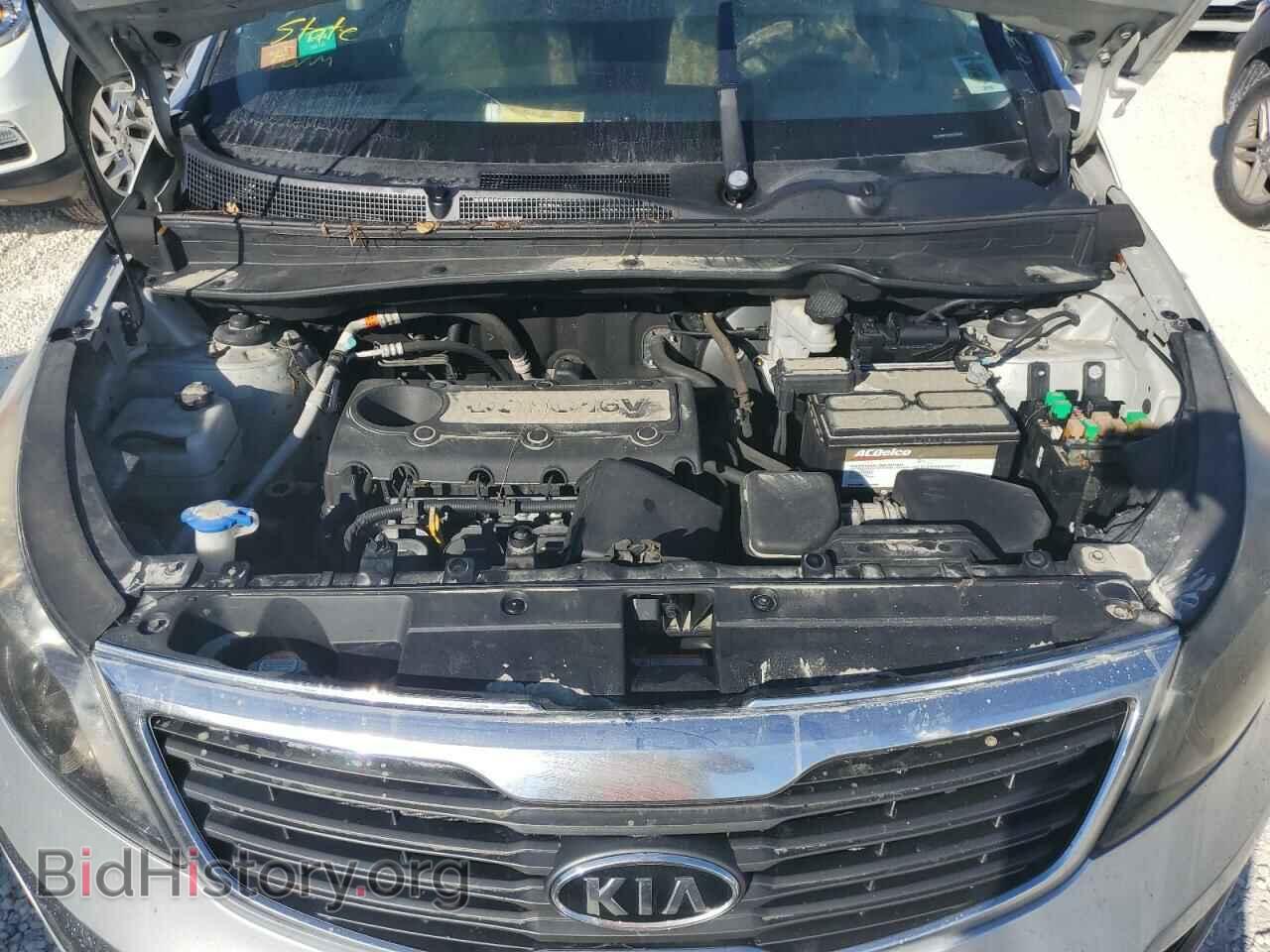 2012 KIA SPORTAGE - VIN: KNDPC3A29C7261064 - Фото 7