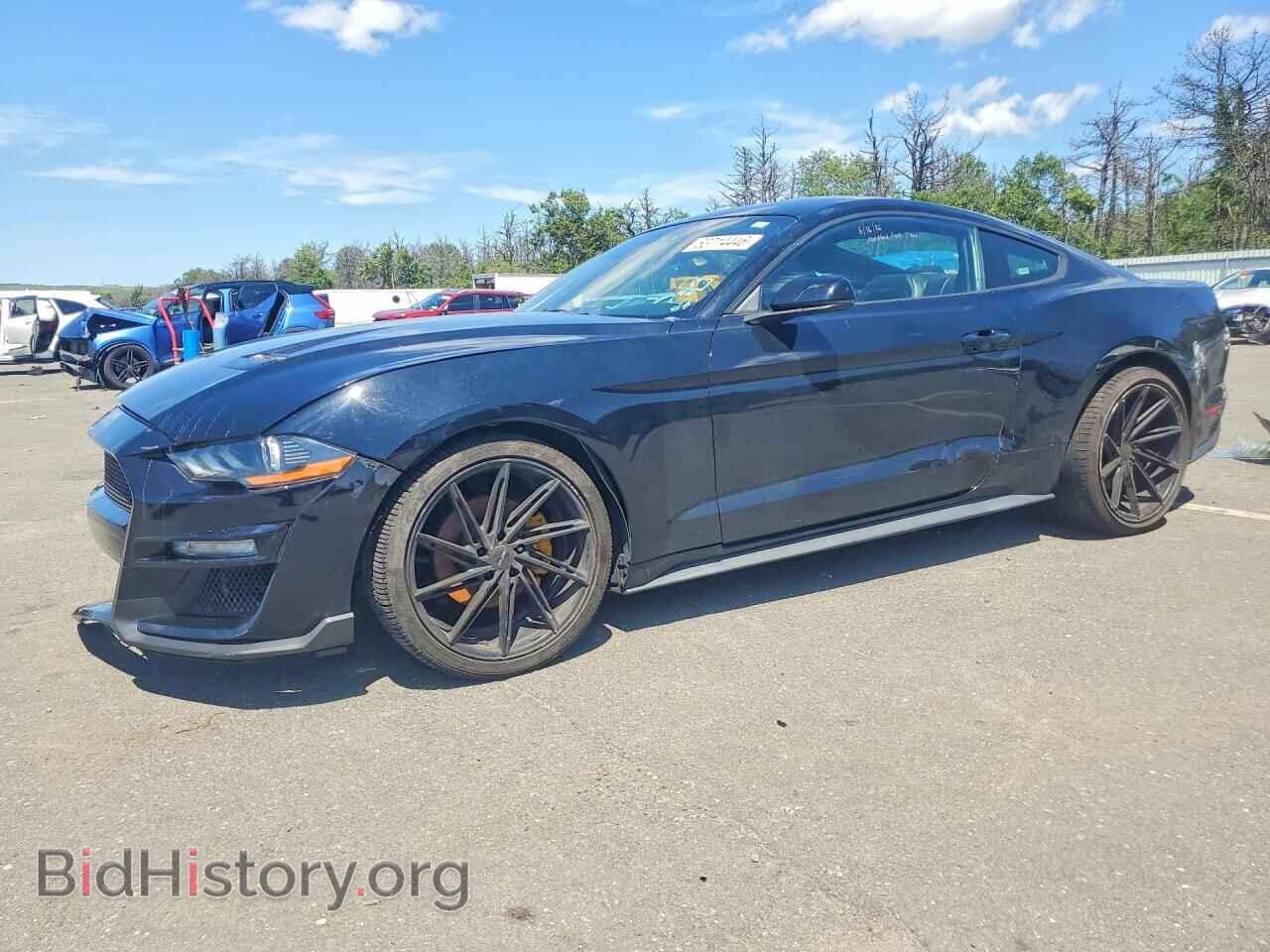 Фотография 1FA6P8THXJ5167837 - FORD MUSTANG 2018