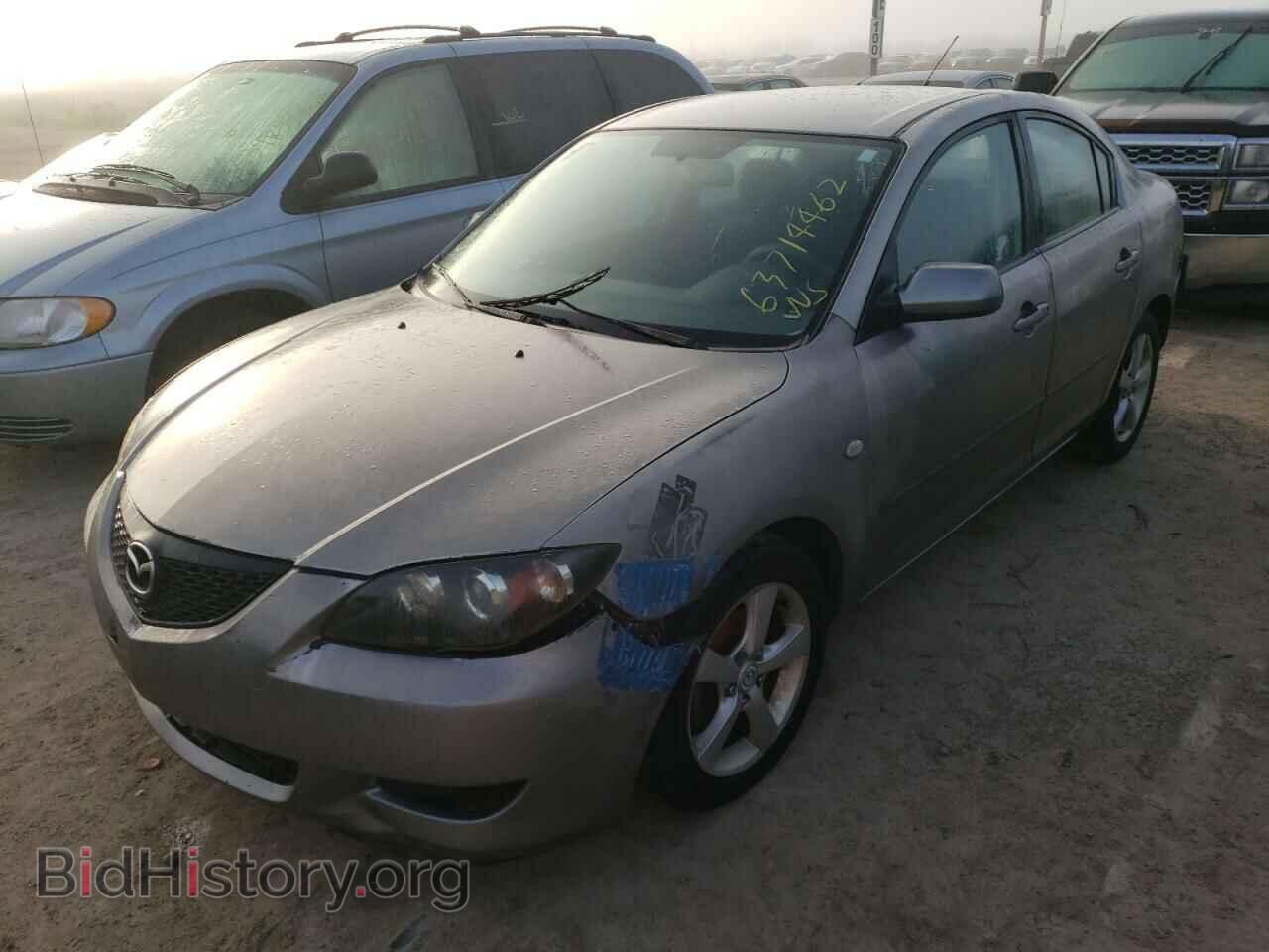 2006 MAZDA 3 - VIN: JM1BK32F761509768 - Фото 2