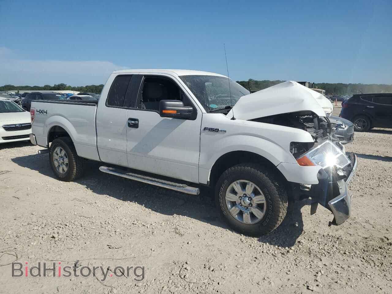 2012 FORD F-150 - VIN: 1FTFX1EF4CFB64300 - Фото 4