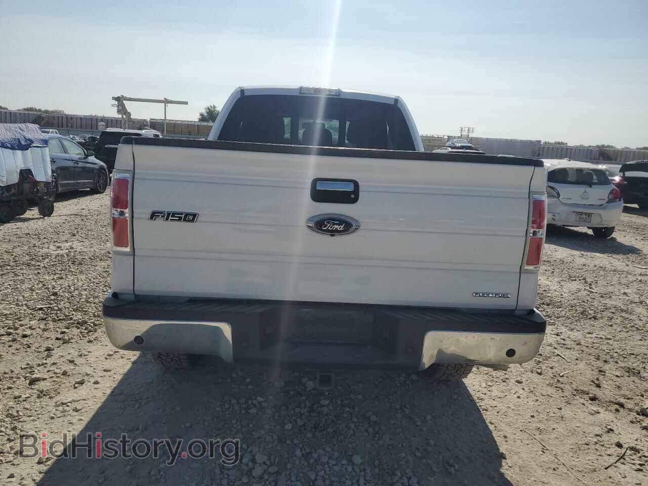 2012 FORD F-150 - VIN: 1FTFX1EF4CFB64300 - Фото 6