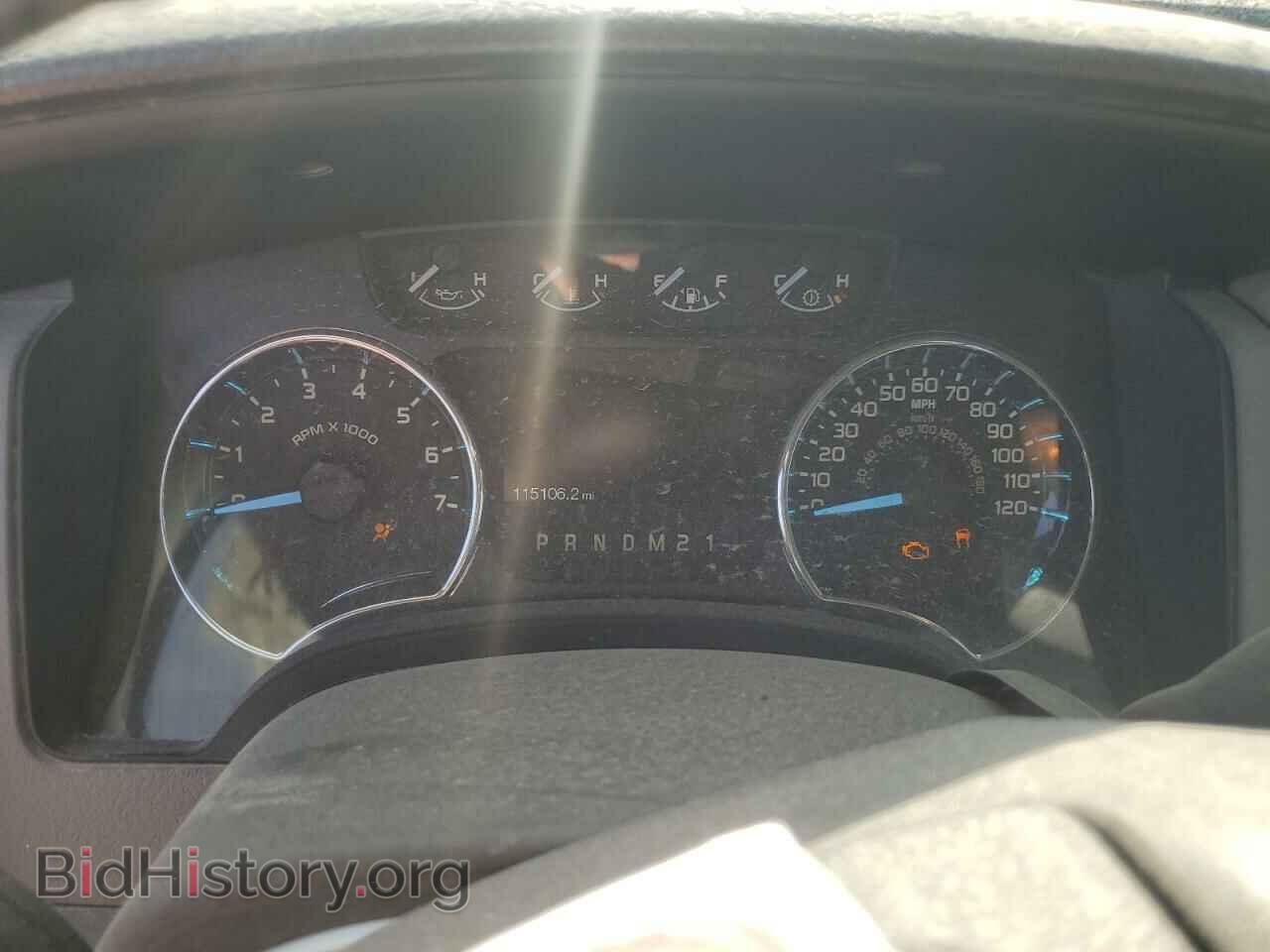2012 FORD F-150 - VIN: 1FTFX1EF4CFB64300 - Фото 9